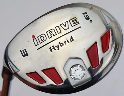 iDrive Hybrid 3 Iron Head Only left hand  - Image 1 of 4