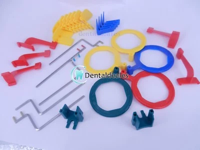 Sistema de Posicionamiento de la Película de Rayos X Oral Intraoral Dental - Imagen 1 de 4