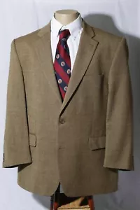 Blazer giacca sportiva da uomo marrone e oro corno d'orzo taglia 46R - Foto 1 di 11
