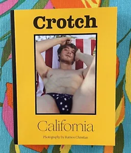 Crotch California Photo Book Photography by Ramon Christian (Timothy Cover) - Picture 1 of 24