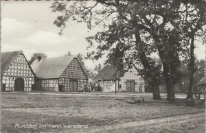 Ak, Ansichtskarte, Runddorf im Hann, Wendland (BM)50617 - Bild 1 von 2
