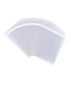 25 8x10 Kristallklare Polybeutel Selbstversiegelnd Aufbewahrung Versand Verpackung Cello - Bild 1 von 3