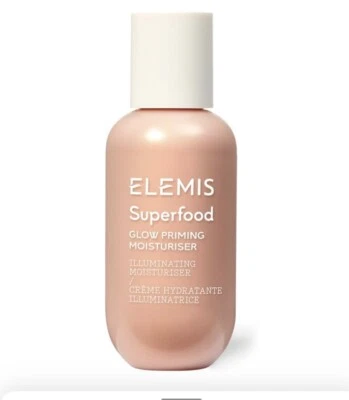 Crema hidratante Elemis Superfood Glow Priming, crema hidratante iluminadora de 2 oz Foto 1 de 4