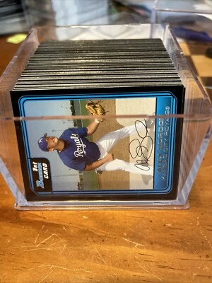 2006 Bowman Baseball Complete Set (B1-B110) - Image 1 of 3