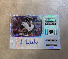 2022 Isaiah Likely Contenders Rookie Ticket Cracked Ice Variation Ravens 1/22
