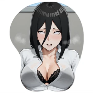 Hanabi Hiuga Naruto Boruto 3D Boobs Real Mouse Pad Ergonomic Hot - Picture 1 of 1