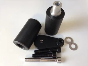 No Cut Frame Slider Protector For 2003-2005 Yamaha Yzf R6 2006-2009 R6S Black - Bild 1 von 4