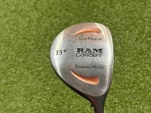 Ram Concept Low Profile 15* Wood RH Titleist Ultralite Stiff Graph (L9796) - Picture 1 of 7