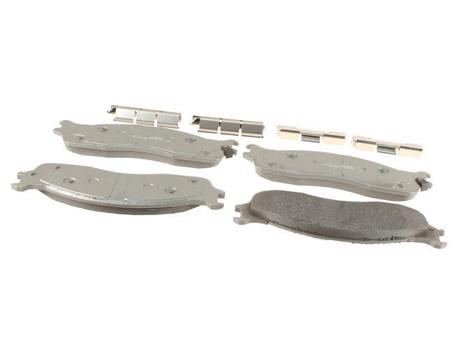 Juego de pastillas de freno delanteras para Dodge Ram 2500 2003-2008 2007 2004 2005 2006 MJ911CM Foto 1 de 1