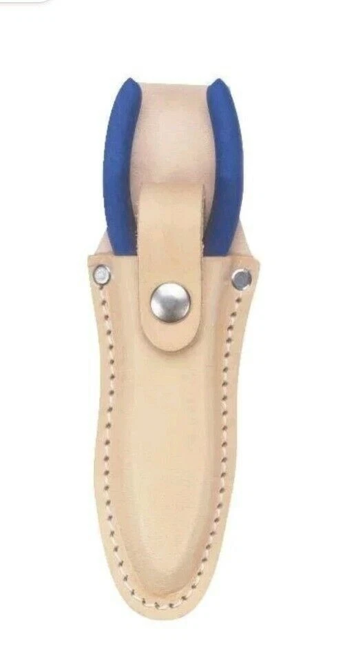 Top Grain Leather Utility Knife Plier Tool Holder Belt Holster Sheath FARM/RANCH - Image 1 of 1