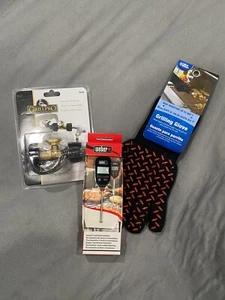 Grilling BBQ Starter Kit Accessory Bundle - Weber / GrillPro / Blue Rhino - NEW - Picture 1 of 4