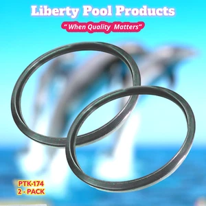 SPX0503W Lens Gasket PTK-174 From Pooltek USA High Quality For Hayward  2-PACK - Picture 1 of 1