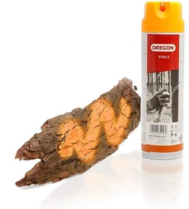 FORSTMARKERFARBE 500ml ORANGE FLUORESZIEREND von OREGON Leuchtmarker 519413 - Bild 1 von 5