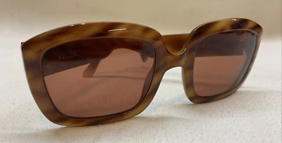 复古 Squared Christian Dior 2987 处方太阳镜带盒 — 第 1/4 张图片