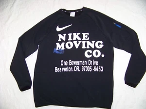 Nike Sweatshirt schwarz - M - Dri Fit - Nike Moving Co. - Bild 1 von 10
