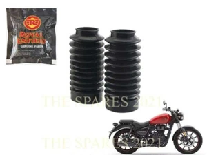 FIT FOR ROYAL ENFIELD METEOR 350cc FORK GAITER DUST COVER(# - Bild 1 von 4