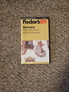 Fodors-Munich '89 By Fodor's RARE HARD TO FIND COLLECTIBLE with East Germany - Picture 1 of 7