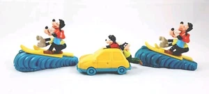 Burger King 1995 The Goofy Movie Goofy & Max in Runaway Car & On Water Ski Toys - Bild 1 von 11