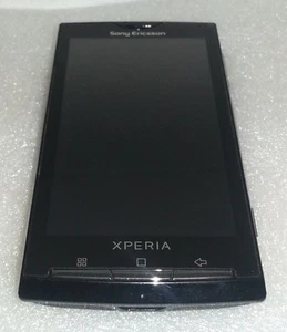 Sony XPERIA X10a 1GB Black Good Condition No Power Read Below - Picture 1 of 6