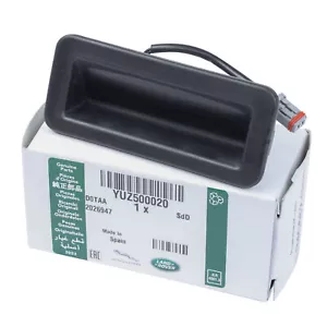 Rear tailgate release switch Range Rover Sport L320 button handle boot 2005-13 - Picture 1 of 7