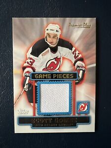 Scott Gomez New Jersey Devils1999-00 Topps Premier Plus Game Pieces Jersey Card 