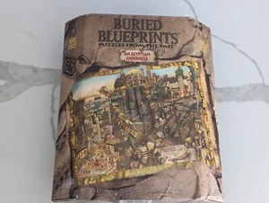 Buried Blueprints Puzzle 1000 Pc NEW An Egyptian Chronicle FREE Shipping - Picture 1 of 4
