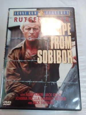 Escape From Sobibor (DVD, 1999, Front Row Features) - Image 1 of 4
