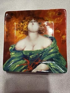 Arte de Cafe Small Plates Jete Marella Women Portrait - Picture 1 of 11