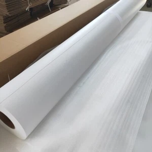 Wasserbasiertes matt lockenfreies Stoffbanner für einziehbaren Bannerständer 44 Zoll x 40 Fuß - Bild 1 von 6