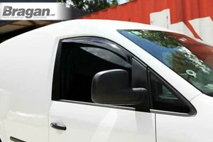 Window Deflectors For Peugeot Expert Traveller 2016+ Side Tinted Rain Adhesive - Picture 1 of 4