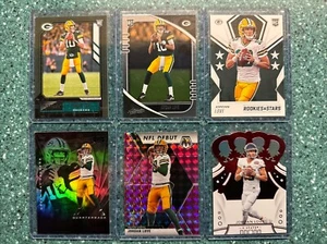Jordan Love ~ 2021 NFL Football Rookie Card Lot (6) - Bild 1 von 14
