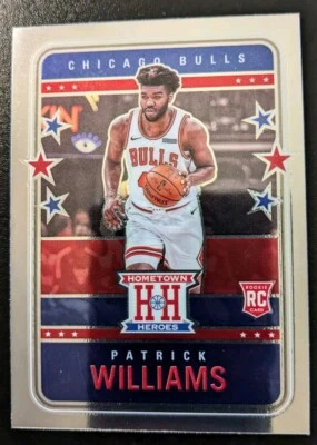 2020-21 Chronicles Basketball Patrick Williams Hometown Heroes Rookie #558 Bulls - Image 1 of 4
