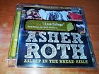 ASHER ROTH Asleep in the bread aisle CD ALBUM AÑO 2009 CEE-LO CHESTER FRENCH 