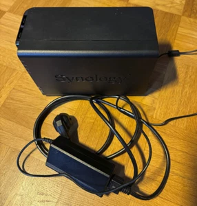 Synology DS216+II 2 bay server NAS - nero - Foto 1 di 2