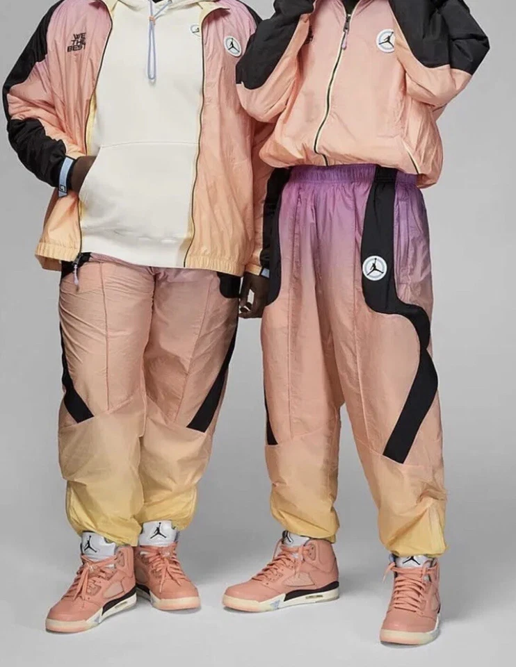 Mens Size L Nike Air Jordan x DJ Khaled We The Best Woven Pants DV7495-589