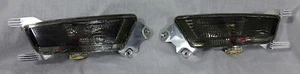 Range Rover Evoque L538 Smoked Tinted Rear Bumper Foglamp Pair Upgrade New - Imagen 1 de 6