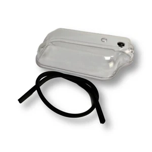 Vespa P125X-P200E Super Sprint Rally VBB Carb Box Top Non Autolube - Clear Trans - Picture 1 of 2