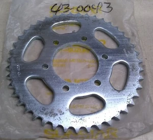 SUZUKI 64511-47640 SUNSTAR S-47640 REAR SPROCKET GT750 GS 750 GS650 GS550 - Picture 1 of 2