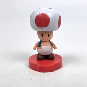 2009 Nintendo Super Mario Bros Toad Rook Replacement Chess Piece Cake Topper - Picture 1 of 6