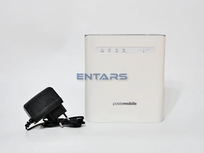 Modem 4G LTE Router ZTE MF286R Wireless 600MBP Funziona con tutte le SIM - Immagine 1 di 4