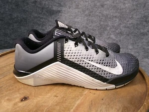 Nike Herren Metcon 6 Schwarz Weiß Trainingsschuhe Turnschuhe Größe 8 US DJ3022-001 - Bild 1 von 10