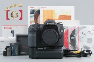 Canon EOS 40D 10.1 MP Digital SLR Camera Body + BG-E2 Battery Grip w/ Box - Picture 1 of 18