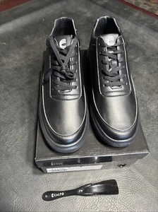 CALTO Men's Invisible 2.8" Height Increasing Elevator Casual Sneakers Size 13 - Picture 1 of 11