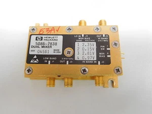 HP AGILENT dual mixer 856x +859x series 8561e 8562a 8563a 8593e 8593a 8596e etcc - Picture 1 of 2