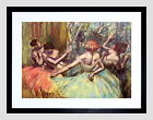 86763 Edgar Degas Four Dancers Behind Scenes #2 Old Wall Print Poster Ca