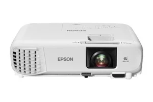 Epson PowerLite 118 3LCD XGA with Dual HDMI 3800 Lumens Classroom Projector - Picture 1 of 6