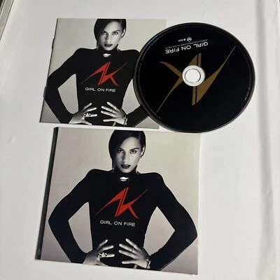 Alicia Keys – Girl On Fire (CD, 2012)   digipak - Image 1 of 4