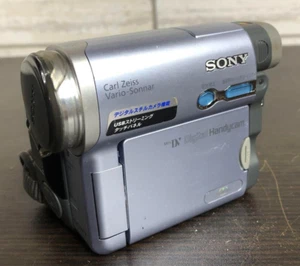 Sony Handycam DCR-TRV22 Mini DV Compact Camcorder Nightshot Used From JAPAN - Picture 1 of 9