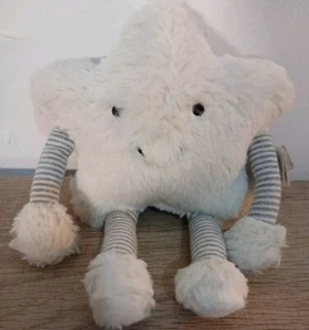 Jellycat Little Star Rassel Plüschtier Kuscheltier Tröster weiß - Bild 1 von 4