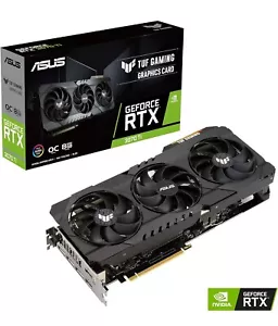 ASUS TUF Gaming GeForce RTX 3070 Ti OC 8GB GDDR6X Graphics Card - Picture 1 of 1
